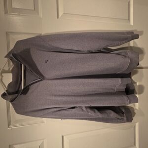 Gray Hoodie with Logo